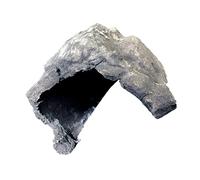 SUPVOX 1 Pieza Cueva de Ocultación Decorativa Reptiles Refugio de Terrarios Adorno de Paisaje Color Aleatorio Acuarios y Decoración Color Aleatorio