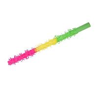 SUPVOX 1 Pieza Palos De Piñata Juguetes Para Fiesta Decoraciones De Cumpleaños Palo De Piñata Verde Alfiler Palitos De Para Suministro De Cumpleaños Vistoso Papel