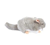 SUPVOX 1 Pieza Peluche Mi Vecino Juguete Perro Pequeño Oso De Peluche Animal Muñeca De Dibujos Animados Juguete De Muñeca Animal Muñeca De Animales Algodón Grey