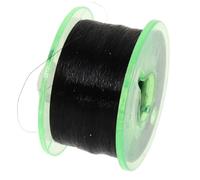 SUPVOX 1 Rollo Hilo mágico Invisible Kit de Mago Equipo Invisible Objeto de Truco Juguete para morder la Mano Trucos de Mago Hilo Invisible el plastico Black