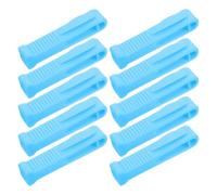 SUPVOX 10 Abridores de Ampollas de Plástico Azul Eléctrico, Cortadores Ergonómicos para Botellas de Vidrio, Dispositivo Seguro sin Fragmentos para Hospitales, Farmacias y