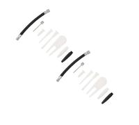 SUPVOX 10 Juegos Kit de Accesorios para Inflador de Bolas de Ejercicio y Yoga Tapones de Aire Resistentes y Reutilizables de Repuesto para Balones y Accesorios para Bomba de Aire
