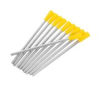 SUPVOX 10 Mazos Metálicos para Campana de Cena Mazo Triangular de Hierro Martillo Rítmico Triangular Varillas Sonoras para Llamada Reuniones y Eventos Instrumento de Percusión