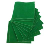 SUPVOX 10 Piezas Alfombra de Césped Artificial de Tapete de Césped Falso para de Hadas y Maquetas Estilo Realista para Manualidades y Decoración de Casa de Muñecas