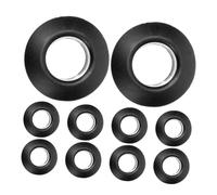 SUPVOX 10 Piezas Anillos de Goteo de Kayak Accesorios de Goma Impermeables para de Remo Compatibles con Kayaks y Botes Inflables Sellado Confiable y Versatilidad