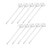 SUPVOX 10 Piezas Barra De De Brillo Varitas Varita Favores De Fiesta Varita De Hadas De Niña Varita Mágica Accesorios De Rendimiento De Varita De Hada Chica Hada Palos El Plastico