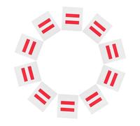 SUPVOX 10 Piezas Brazalete de de Equipo de Plástico para Fútbol y Baloncesto con Seguridad para Actividades Escolares Deportivos para Jóvenes Líderes