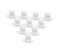 SUPVOX 10 Piezas Cabezas de Borrado para Grabadoras y Cintas con Tecnología Magnética Accesorios para Reparación de Equipos de Sin Necesidad de Electricidad