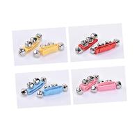 SUPVOX 10 Piezas Campana De Muñeca Pulsera De Mano Pulsera De Sonajero Para Baile Accesorios De Actuación Cascabeles Decorativa
