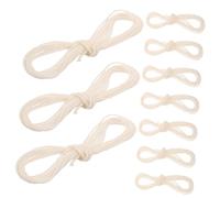 SUPVOX 10 Piezas Cuerdas de Algodón para Erhu Líneas Qianjin de Reemplazo y de Cuerdas para Violín Chino Material Duradero y Diseño Minimalista