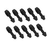 SUPVOX 10 Piezas De Accesorios para Fusil Submarino Insertos De Goma De Repuesto para Pesca Submarina Estabilizador De Banda De Goma para Fusil De Aparejo De Pesca Plástico