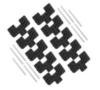 SUPVOX 10 Piezas De Accesorios para Pistas Accesorios para Camiones Orugas De Tanque Abrazaderas De Alambre Tensado Kit De Herramientas Tanque De Metal Camión del Ejército Piezas