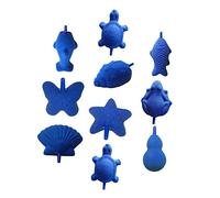 SUPVOX 10 Piezas De Piedra De Burbujas para Acuario Decoración De Pecera Aireador De Estanque De Aire Bomba De Aire para Peces Aireación De Estanques De