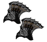 SUPVOX 10 Piezas Decorative Folk Guitar Protector With Unique Patterns For Acoustic Models Easy To Apply And Remove For Surface Protection