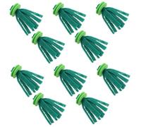 SUPVOX 10 Piezas Fish Tank Spawning Mop Floating Aquarium Breeding Mop For Precise Egg Collection and Fry Protection Lightweight and Portable For Aquatic Hatcheries