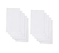 SUPVOX 10 piezas Insertos de Algodón Reutilizables Forros Absorbentes y Lavables para Bebés Suaves y Duraderos para Protección contra Filtraciones y Uso Multifuncional