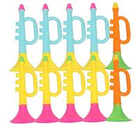 SUPVOX 10 Piezas Juguete De Trompeta Para Trompeta De Juguete Para Divertidos Juguetes De Trompeta Juguete Trompeta Musical Trompetas De Abs Color Aleatorio