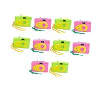 SUPVOX 10 Piezas Mini Juguetes De Cámara Juguete De Modelado De Cámara e Educativo para Modelo De Decoración e para De Polivinilo Color Aleatorio