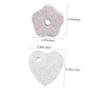 SUPVOX 10 Piezas Piedras Molar de Volcán para Masticar Juguetes Resistentes para Hámster Conejo y Pequeños Roedores Bloque Natural para Dental y Entretenimiento