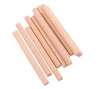SUPVOX 10 Piezas Poste de Sonido para Violín de Madera de Accesorios para la Herramientas para Enseñanza Musical Escuelas y Centros de Entrenamiento