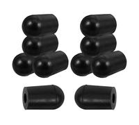 SUPVOX 10 Piezas Protectores de Goma para Clavija de Contrabajo Accesorios de Instrumento Clavija de Goma para Violonchelo para Cordal Uso Escenario de Práctica o Concierto