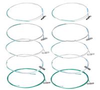 SUPVOX 10 Uds Cuerdas Cuerdas Guzheng Cuerdas De Violín Cuerdas Erhu Cuerda Guzheng Multifuncional Guzheng Reemplazo De Accesorios Reparar Parte Guzheng Porcelana Metal Importante