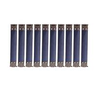 SUPVOX 10 Uds Marcos Flexibles Internos De Metal De 3.9 Pulgadas Para Monedero Cierre Flexible Clips De Resorte Accesorios Para Bolsos Y Costura Artesanal