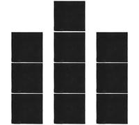 SUPVOX 10 Uds Paños De Limpieza De Trompeta Microfibra Instrumentos Musicales Paños De Pulido Para Guitarra Violín Piano Clarinete Saxo