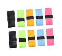 SUPVOX 10 Unidades De Sobregrip De Tenis Superabsorbente Cinta Para Mango De Tenis Superabsorbente Protector De Agarre Para Mango De Bádminton Bandas Para El Sudor Cintas De Agarre