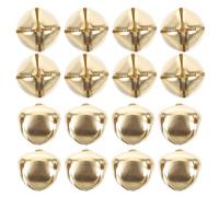 SUPVOX 100 Campanas de Metal para Perro con Diseño Cruz de 30 Mm, Accesorios Colgantes para Collares de Mascotas Pequeñas, Campanas Antirrobo para Rastreo y Entrenamiento de
