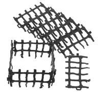 SUPVOX 100 Piezas Accesorios de Corral para Granja para de Animales Fomento Creatividad y Imaginativo Interiores y Exteriores