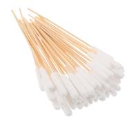 SUPVOX 100 Piezas Hisopos Algodón para Mascotas con Mango de Madera Algodón Gran Cabeza para Limpieza Orejas Perros Gatos Infección y Cuidado Orejas Cachorros y Gatitos