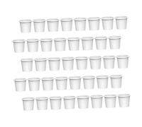 SUPVOX 100 Piezas Mini Juguetes De Agua Vasos De Papel Mini Cosas Vaso De Agua para Cosas Diminutas Mini Cosas Que Realmente Funcionan Mini Artículos Cosas En Miniatura Cosas Kawaii