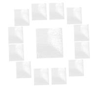 SUPVOX 100 Sobres Acolchados Pequeños 13X25 CM Bolsas de Embalaje Burbujas Resistentes al Impacto y Sellado Reforzado Protección para Envíos de Joyería y Artesanías Paquete de 100
