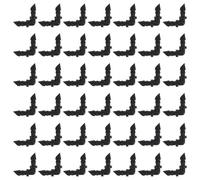 SUPVOX 1000 Unidades Conector Codo de Púas para Riego por Goteo Adaptador Plástico para Mangueras Compatibles con Tubos de Jardín y Agricultura Accesorios de Irrigación Fácil Ensamblaje