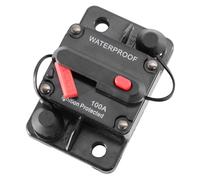 SUPVOX 100A Disyuntor Manual para Circuitos de Alta Corriente con Interruptor Protección de Aparatos Eléctricos para Automóviles y Barcos