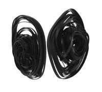 SUPVOX 100piezas Correas De Transmisión De Goma Correas De Repuesto De Mixtas y Planas para Reproductores De Casetes VCR y Grabadoras De CD para Reparación De Grabadoras De Casete