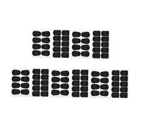 SUPVOX 10hojas Almohadillas De Mordida Para Saxofón y Tenor Almohadillas Para Boquilla De Saxofón Parche Para Boquilla De Clarinete Ovaladas Para Accesorios Para Instrumentos De Viento