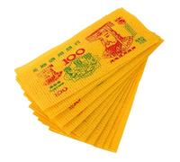 SUPVOX 10juegos Artículos Conmemorativos para Mascotas de Papel Ritual Tradicional Chino Sacrificio de Perros y Gatos Ofrendas Conmemorativas para Rituales Pérdida de Mascotas