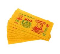 SUPVOX 10juegos Productos Funerarios para Mascotas Papel Conmemorativo para Quemar Ceremonias de Conmemoración Pérdida Mascota Suministros para Sacrificios