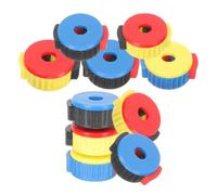 SUPVOX 10piezas Accesorios de Batería Tuercas de Liberación Rápida para Platillos Tuerca de Plástico para Batería Accesorios para Platillos de Percusión Kit de Reemplazo