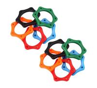 SUPVOX 10piezas Anillo De Protección Antivuelco y Anticaída Para Micrófonos Diseño Antideslizante Para Salas De Conferencias y Entrevistas