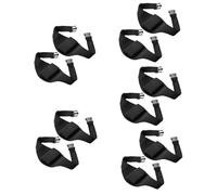 SUPVOX 10piezas Bolsa para Micrófono De Cintura Funda Transmisora De Micrófono para Entrenadores y Actividades De Fitness para Ejercicios y Presentaciones