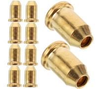 SUPVOX 10piezas Casquillos Para Cuerdas De Guitarra Eléctrica Soportes De Metal Robusto Accesorios De Guitarra