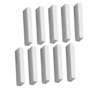 SUPVOX 10piezas Cejuela De Guitarra De Hueso De Vaca Repuesto Eléctrico Guitarra Acústica y Clásica