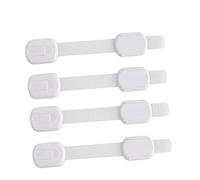 SUPVOX 10piezas Cerraduras De Seguridad Bebe Unidades Antipellizco Cerraduras Para Electrodomésticos Cinta Adhesiva Protección Infantil