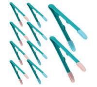 SUPVOX 10piezas Clip para Secreción Ocular de Mascotas Cepillo para Ojos de Gatos y Perros Herramienta para Quitar Manchas de Lágrimas de Mascotas Unidades Limpiador de Ojos para Chihuahu