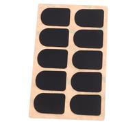 SUPVOX 10Piezas Cojín Para Boquilla Saxofón Almohadillas Para Protección De Boquilla De Accesorio Duradero y Elegante Para Instrumentos