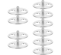 SUPVOX 10piezas De Para De Caja Accesorios De Mecánico Material Metálico Para y Reemplazo De Claves Perdidas