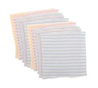 SUPVOX 10piezas Faja Abdominal De Algodón Para Recién Nacidos Banda Cálida Vientre Protector De Para Bebés Los Primeros Meses